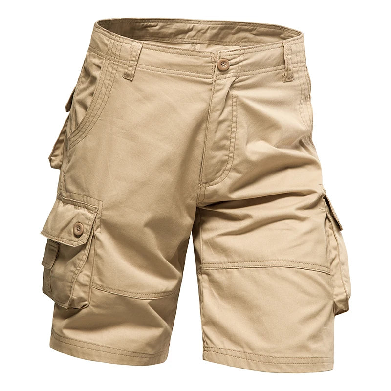 Cotton Cargo Shorts