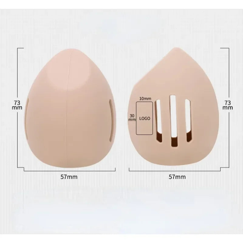 Silicone Beauty Egg Storage Case