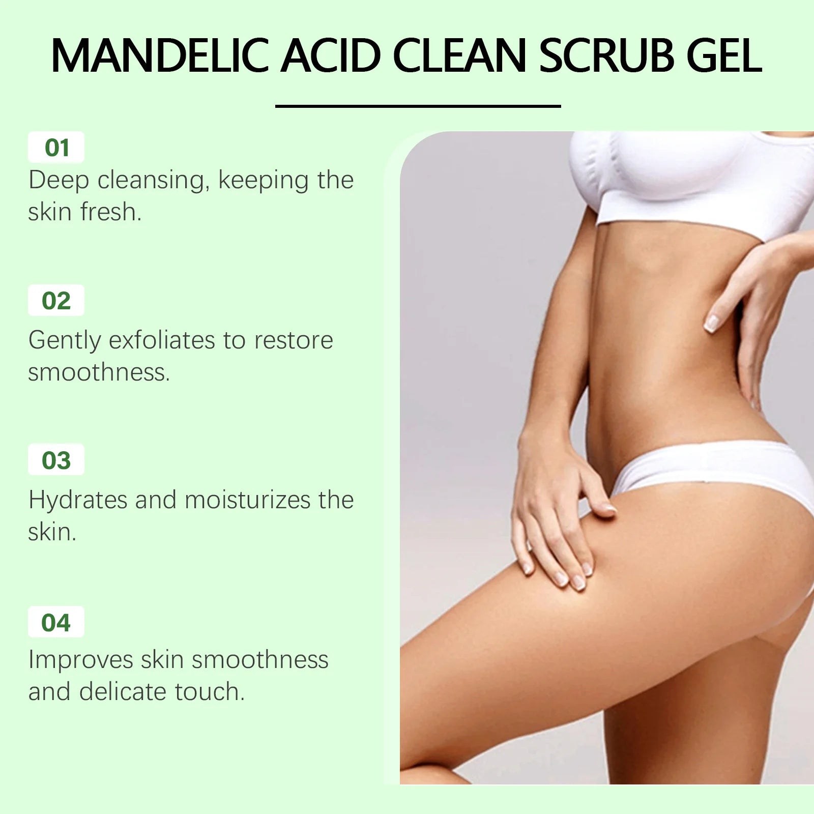 Mandelic Acid Acne Cleanser