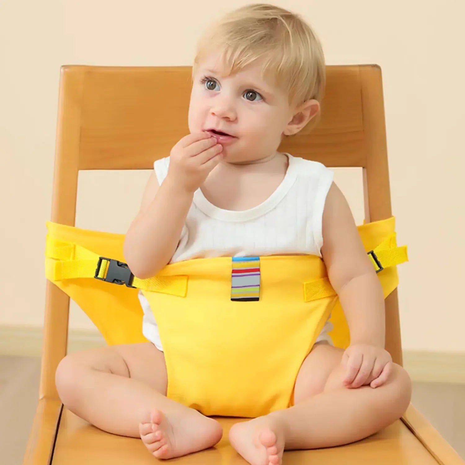 Portable Baby Seat Harness Strap