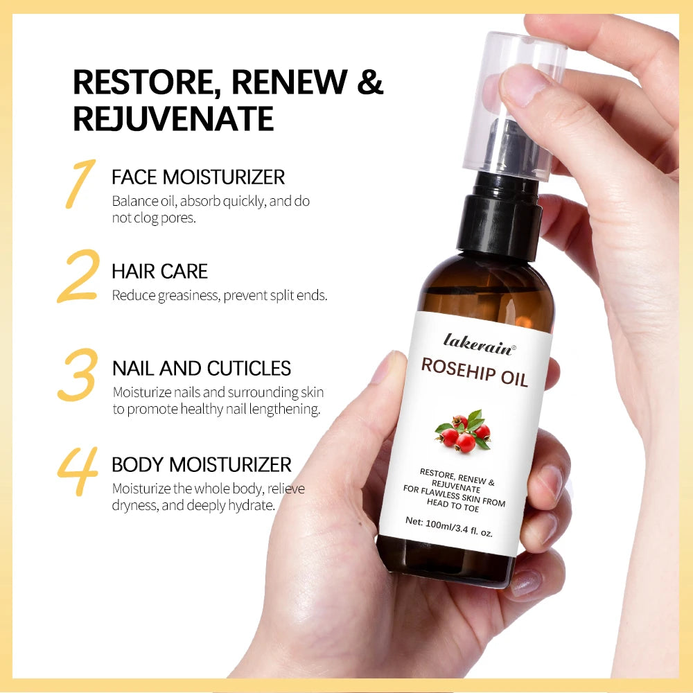 Organic Rosehip Seed Face Oil