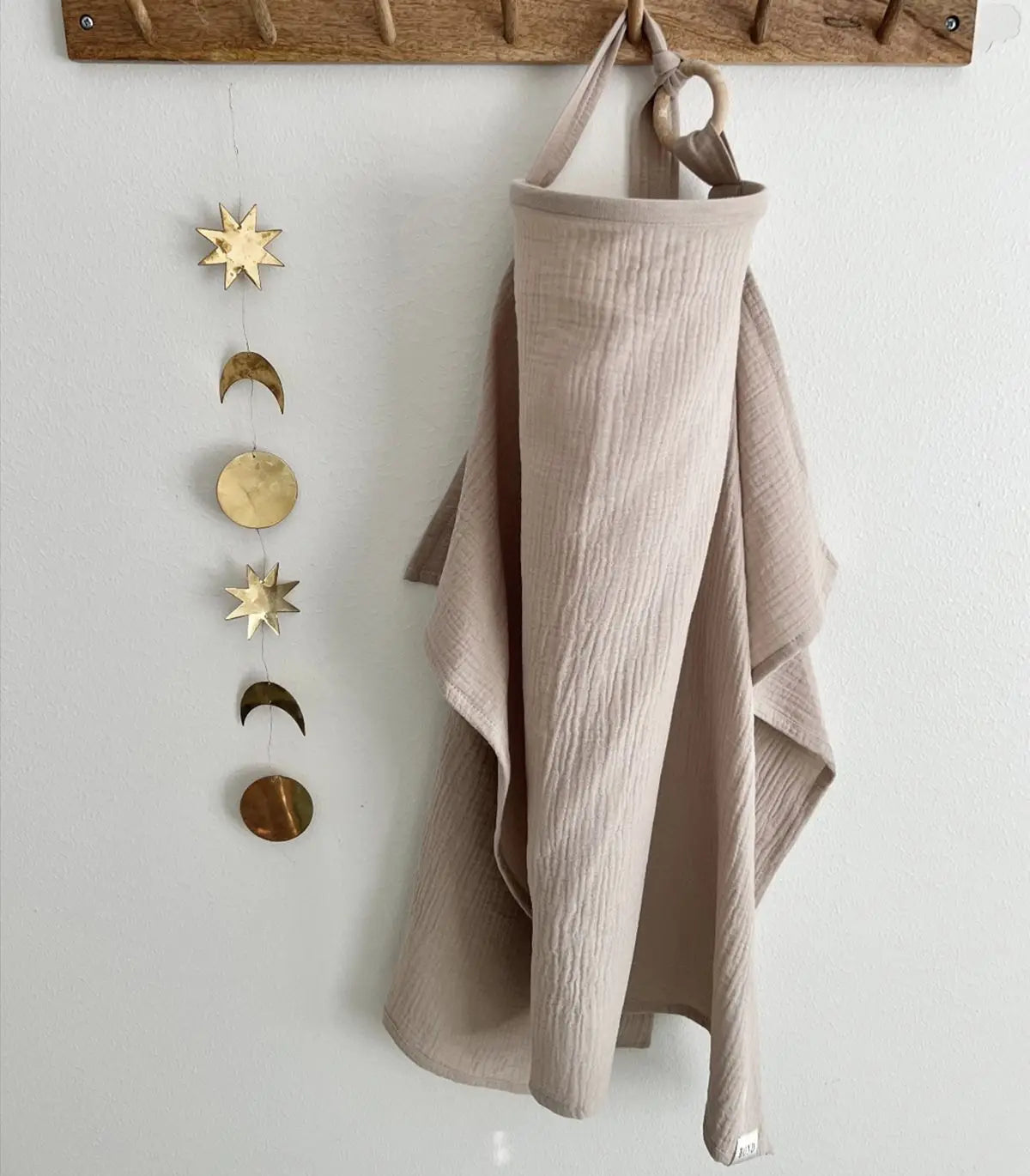 Cotton Muslin Nursing Cover