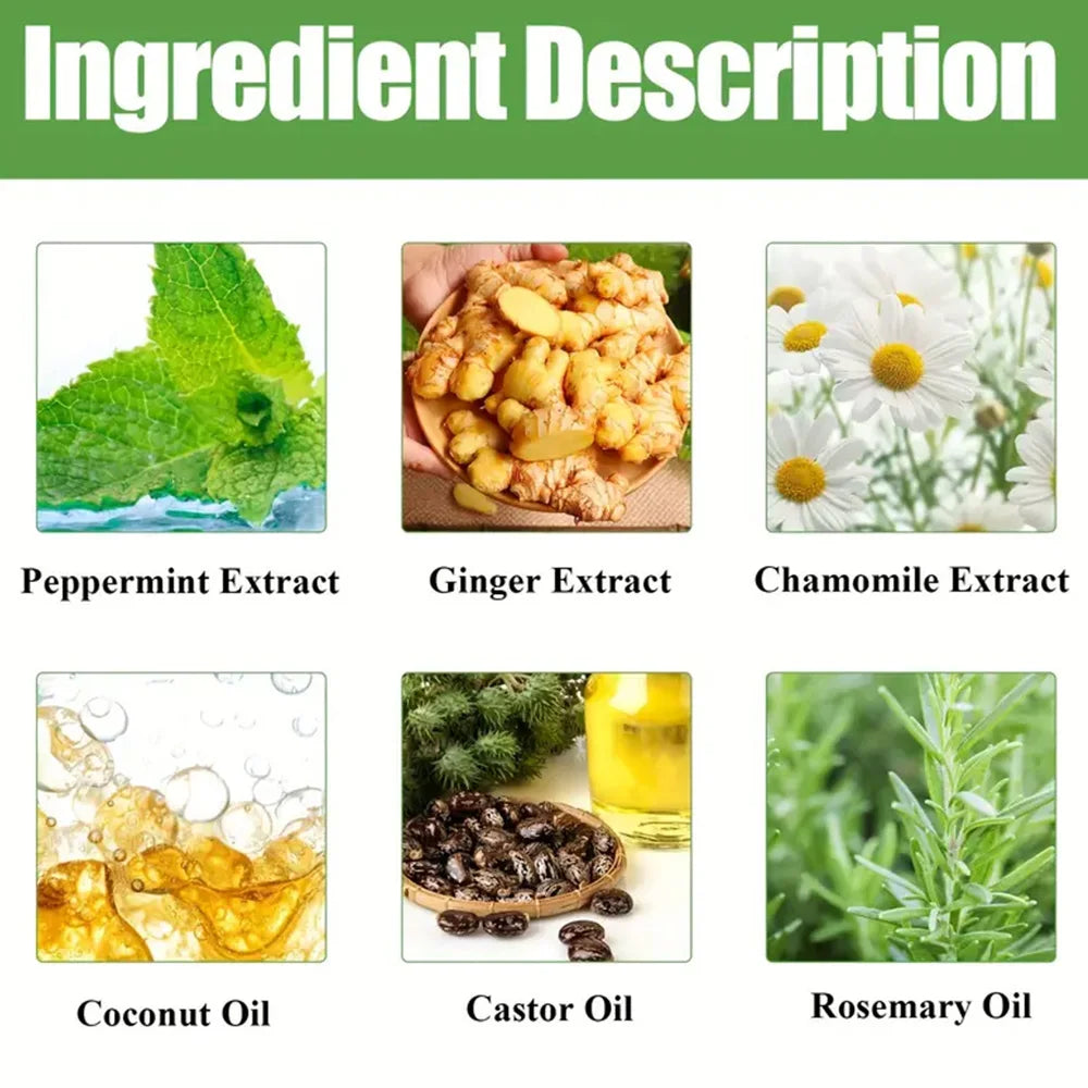 Rosemary Hair Repair Mask