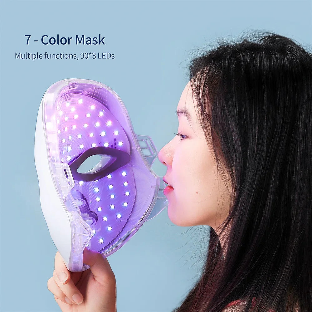 LED Face and Neck Massager