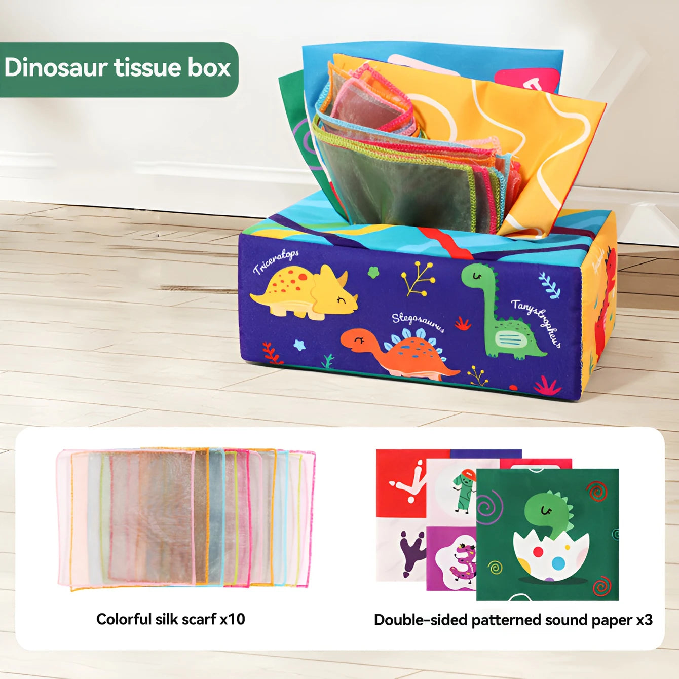 Baby Tissue Box Toy