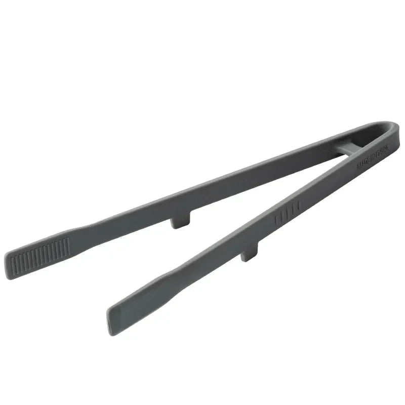 Heat-Resistant Silicone Grill Tongs
