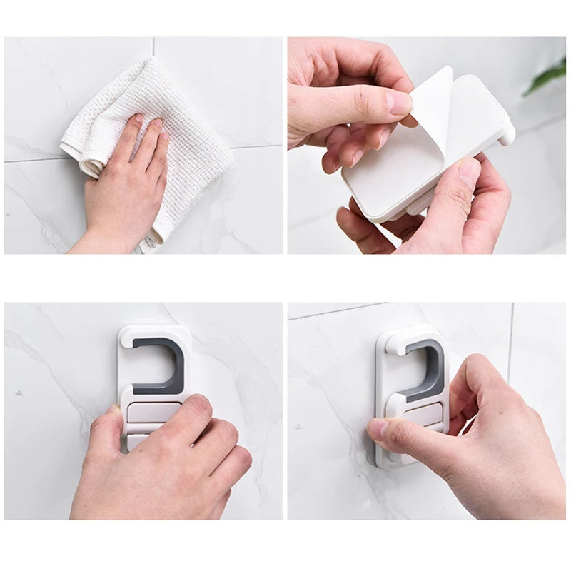 Wall Mount Mop Holder