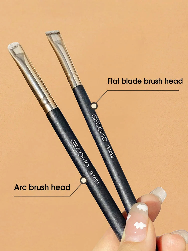Eyeliner and Eyebrow Brush Set