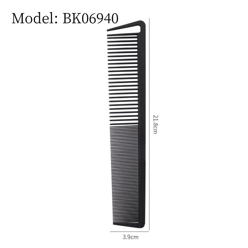 Carbon Fiber Hair Cutting Comb