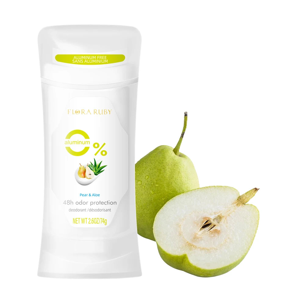 Natural Aluminum-Free Deodorant Sticks