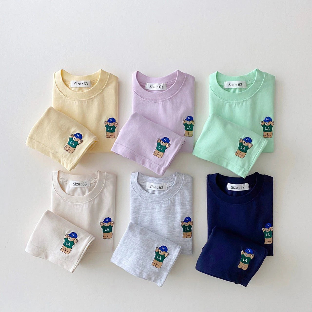 Summer Baby 2PCS Outfit