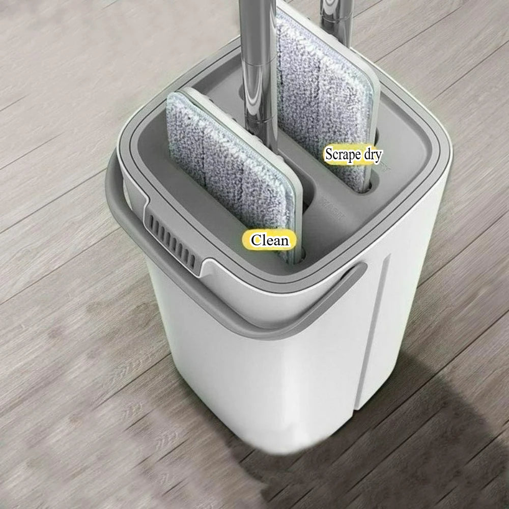 Self-Squeeze Mop with Bucket