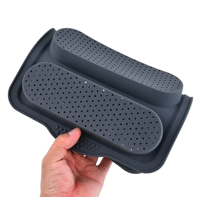 Large Silicone Baguette Baking Mold