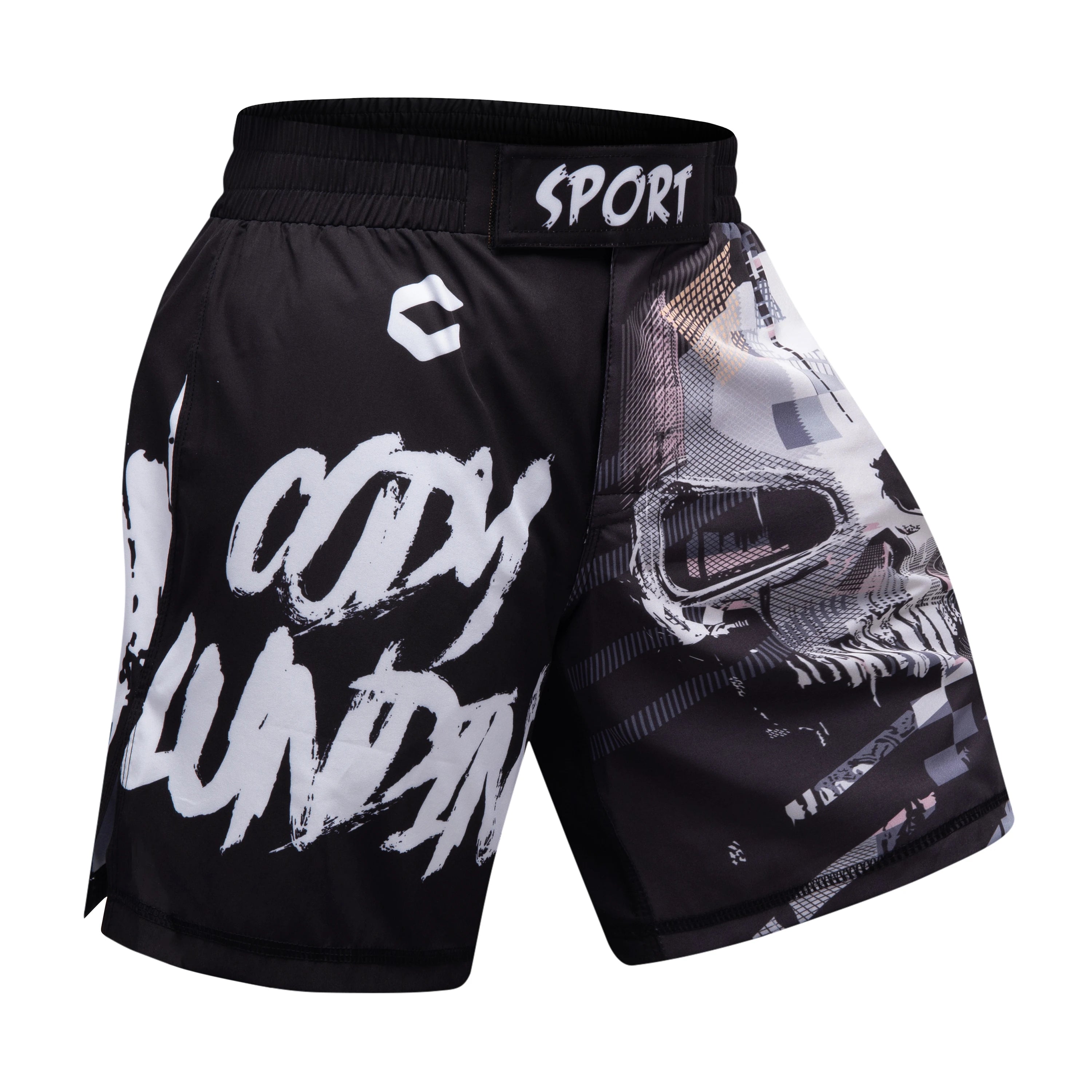Cody Lundin CrossFit MMA Shorts