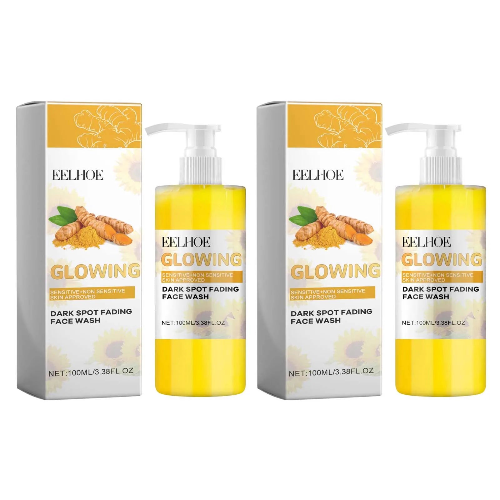 Turmeric Brightening Facial Cleanser
