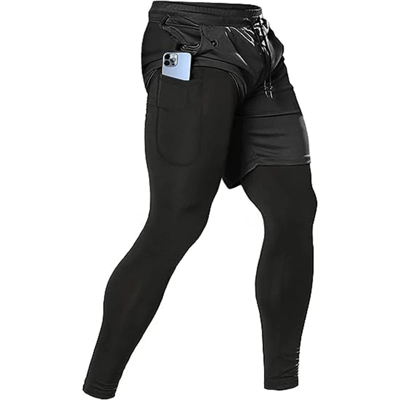 2-in-1 Training Pants