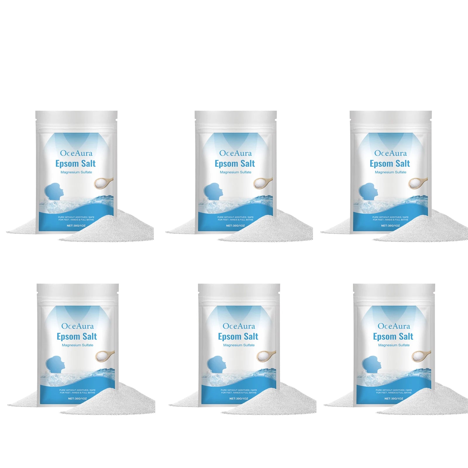 Pure Epsom Salt Magnesium Sulfate