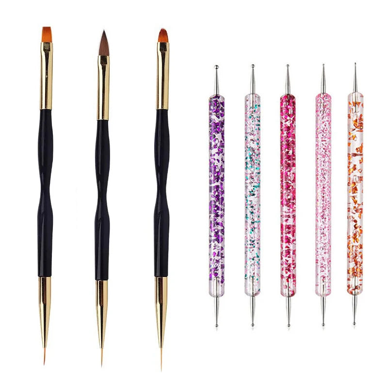 Professional Nail Art Brush Set