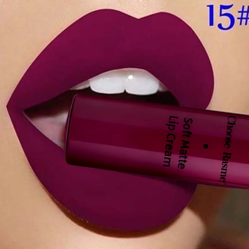 Matte Velvet Liquid Lipstick