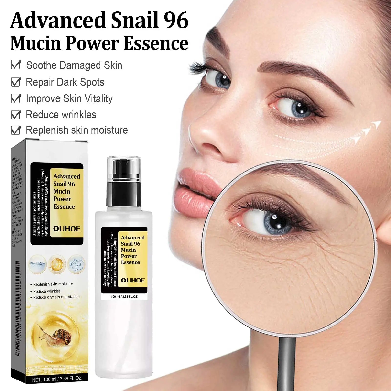 Snail Mucin Repair Serum