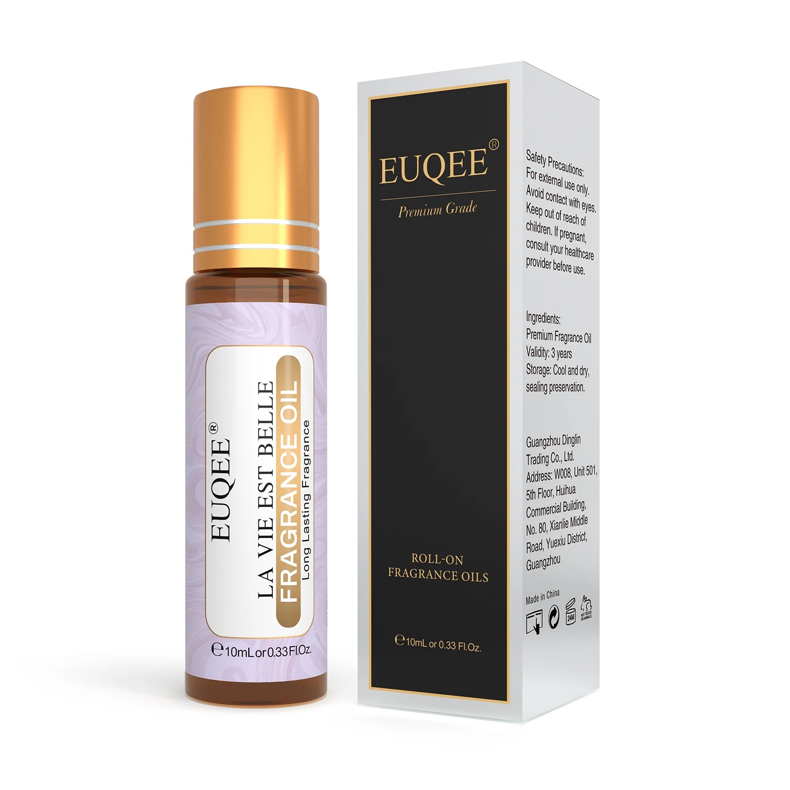 Women's Fragrance Roller Oil