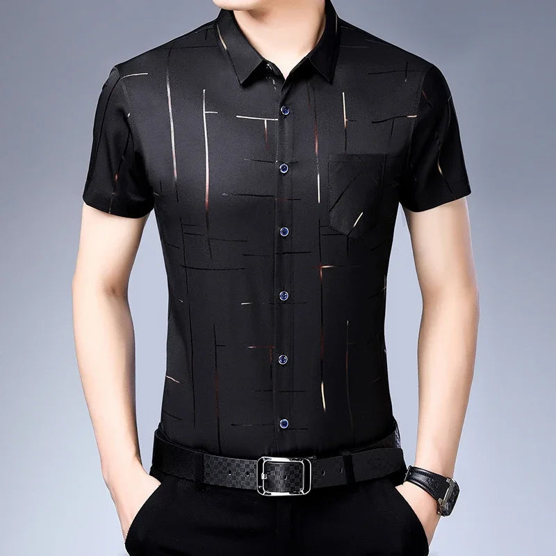 Men’s Wrinkle-Free Business Shirt