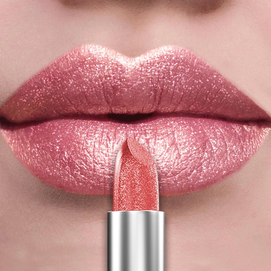 21-Color Metallic Glitter Lipstick Set