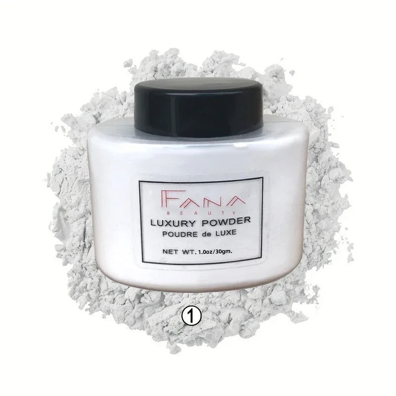 Luxury Four-Color Loose Setting Powder