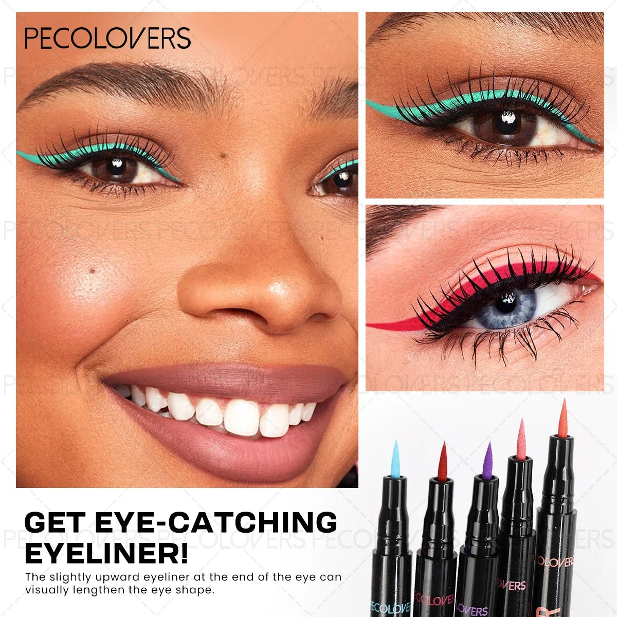 Colorful Matte Liquid Eyeliner Pen