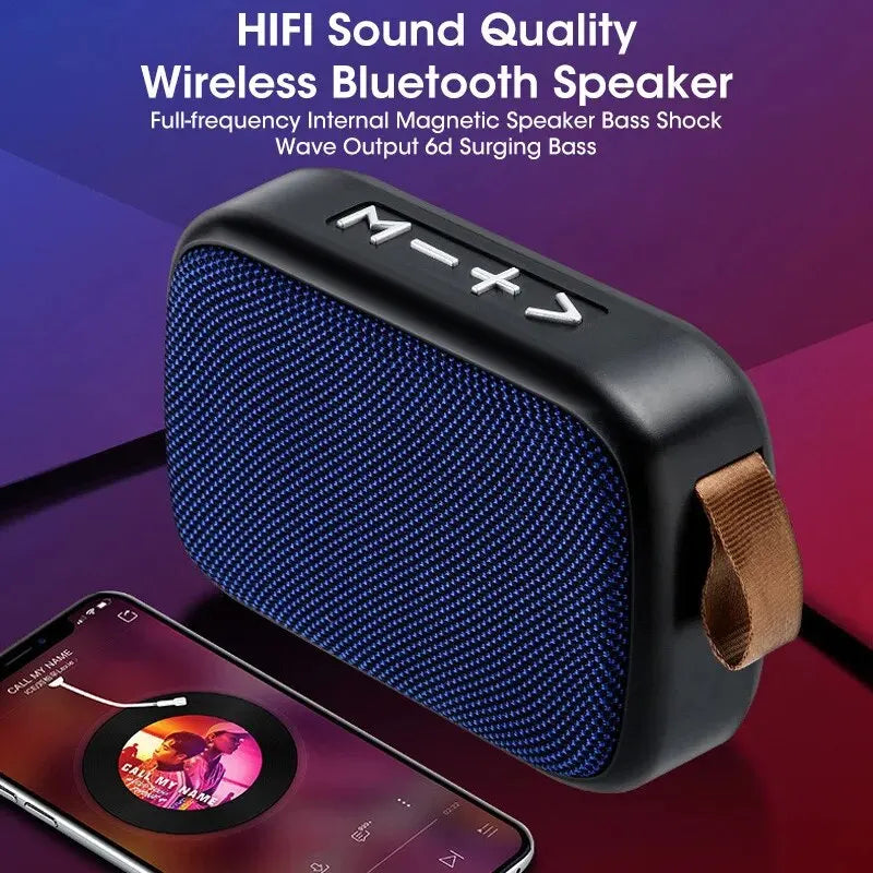 Wireless Portable Mini Speaker Outdoor Subwoofer