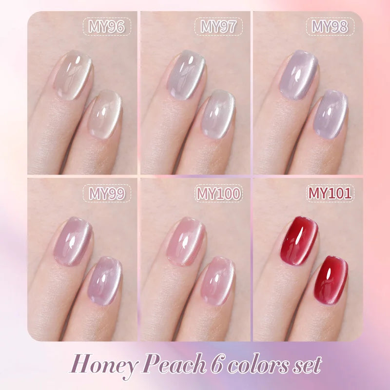 Sparkling Magnetic Cat Eye Gel Polish