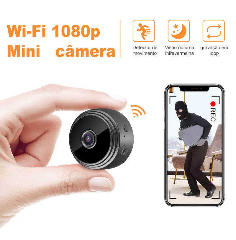 A9 Mini WiFi Camera