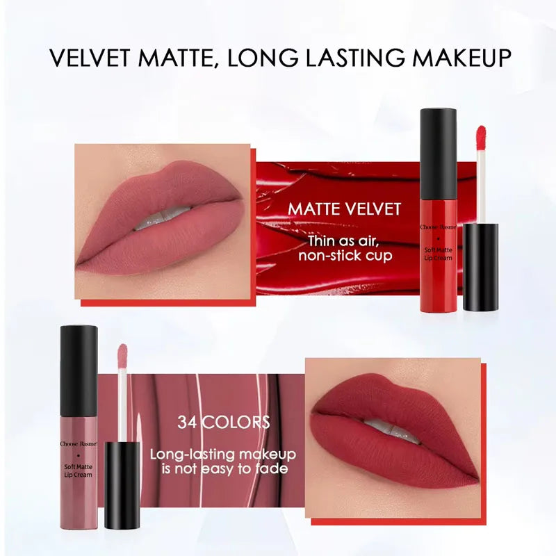 Matte Velvet Liquid Lipstick