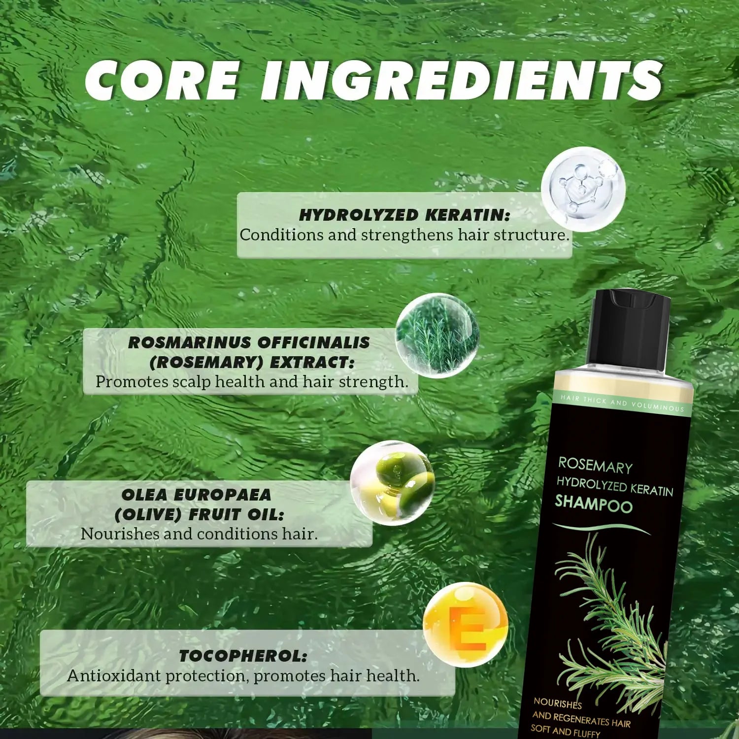 Rosemary Follicle Stimulating Shampoo