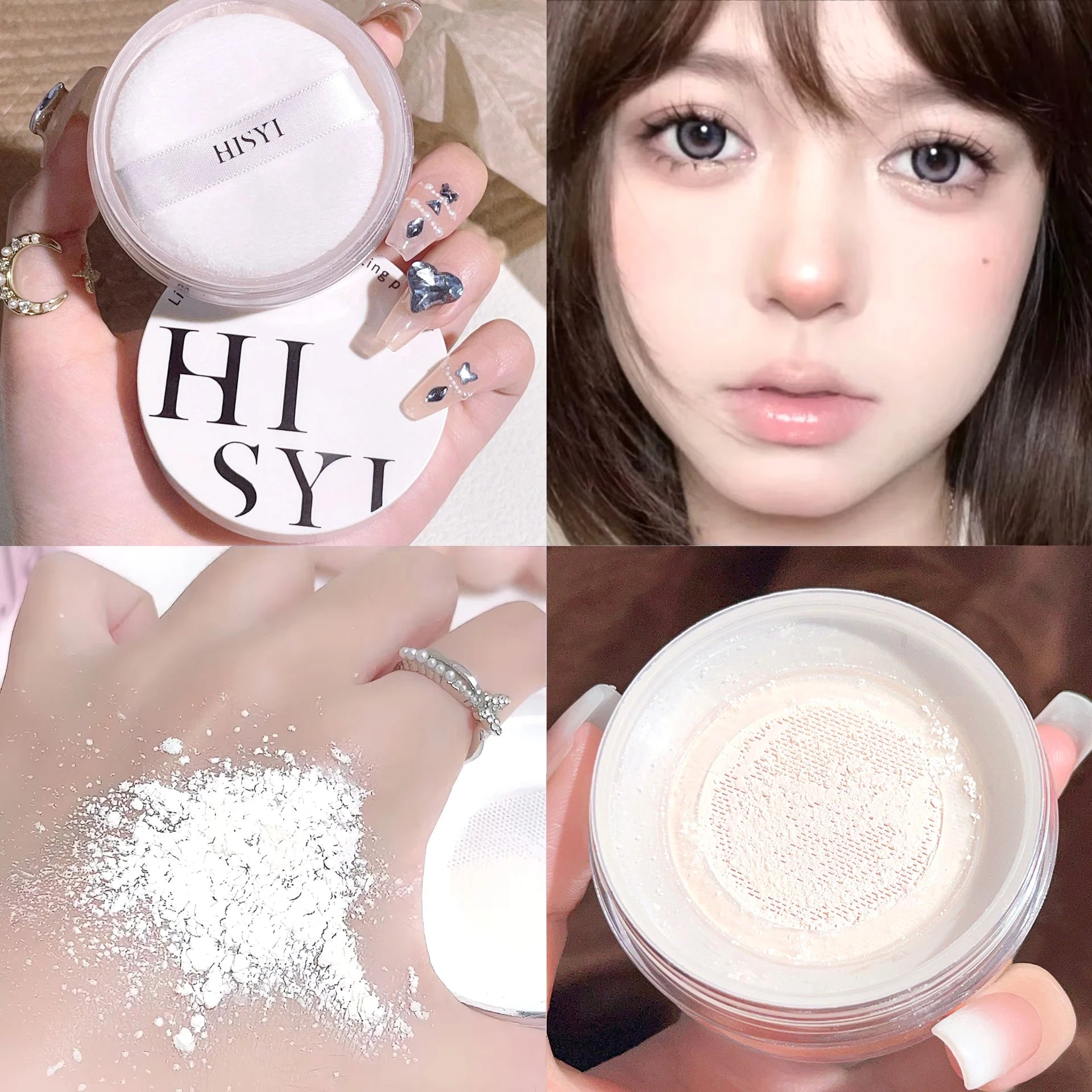 Light Air Transparent Loose Powder