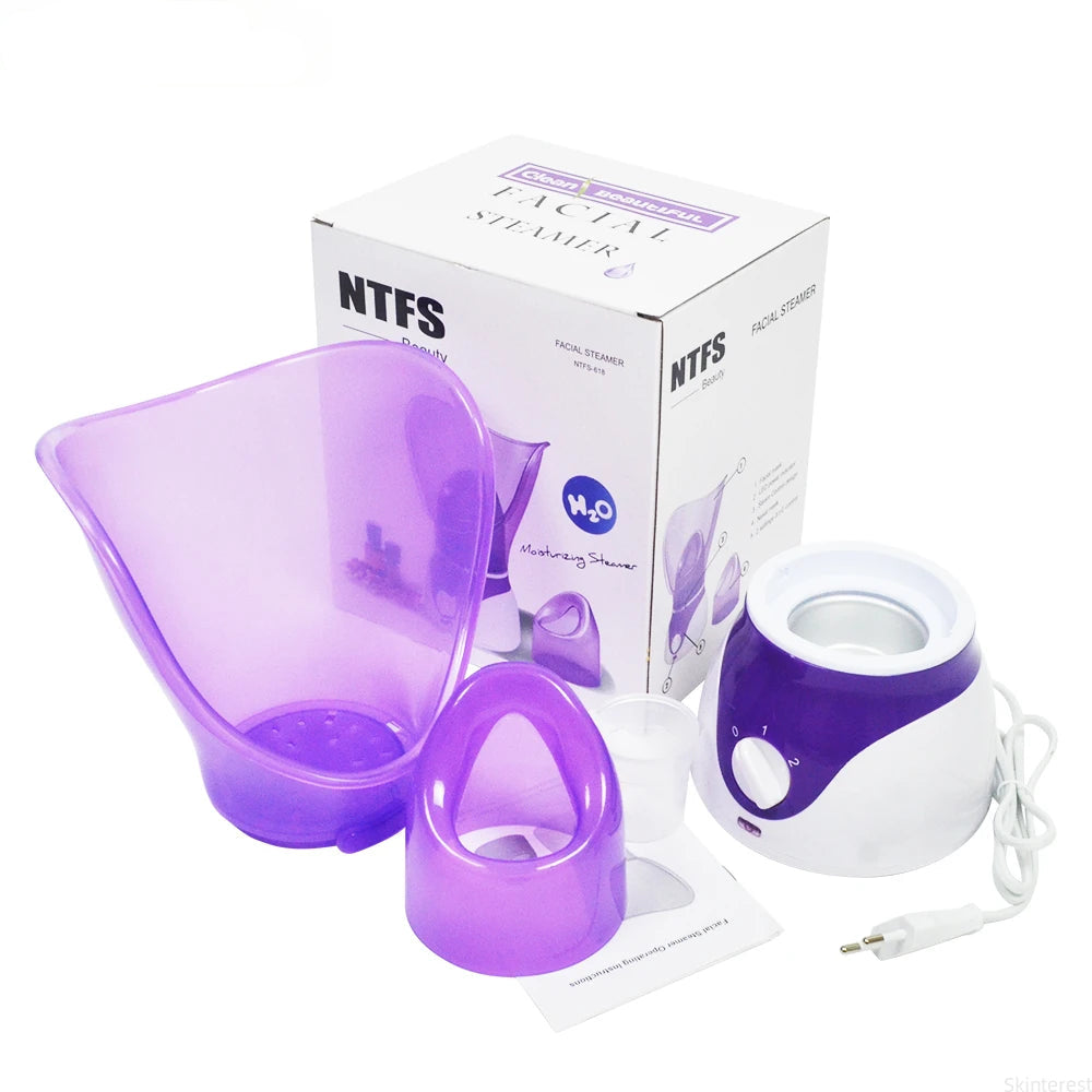 Aromatherapy Nano Facial Steamer