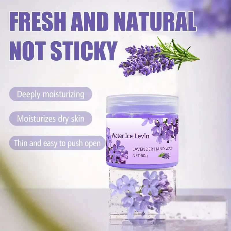 Lavender Moisturizing Hand Wax Mask