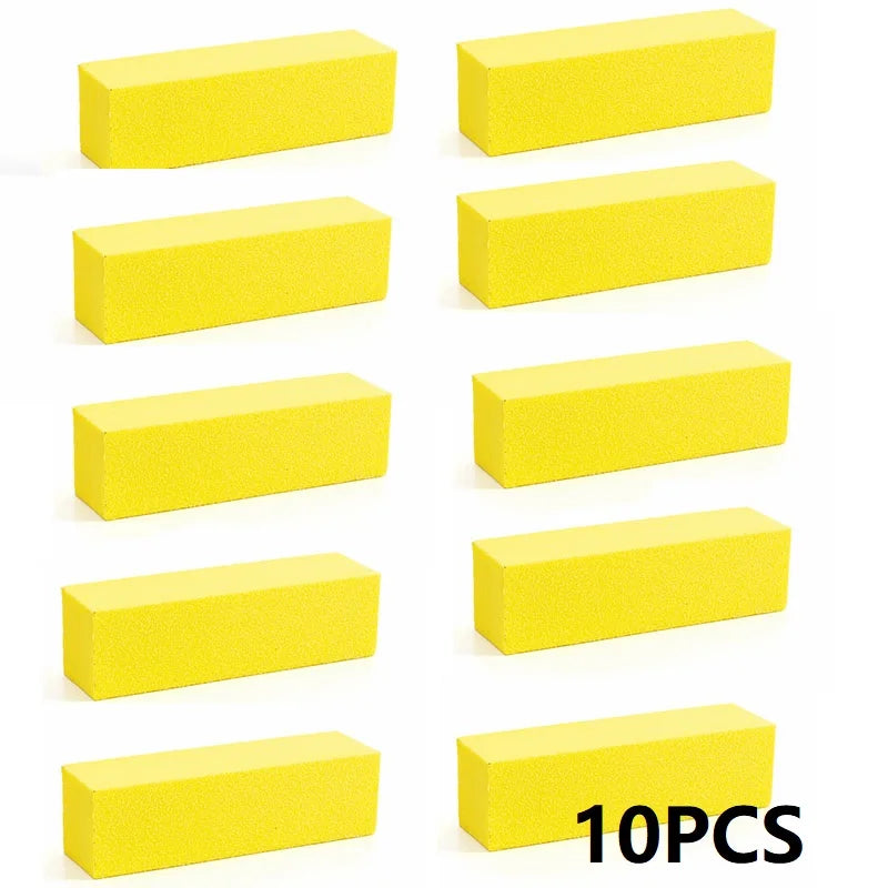 Professional Nail Buffer Blocks Set
