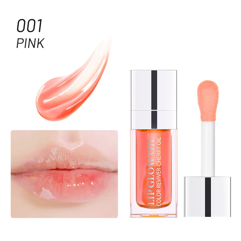 Pink Plumping Lip Oil Balm