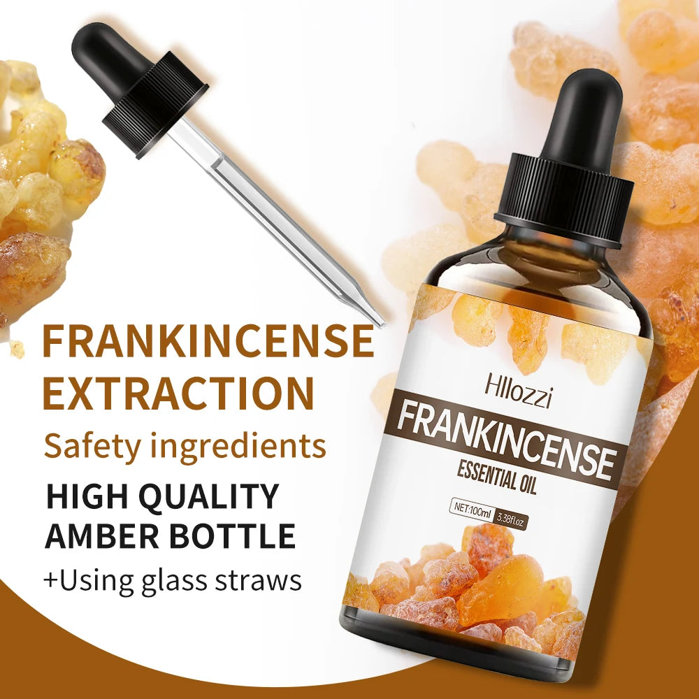 Pure Frankincense Essential Oil