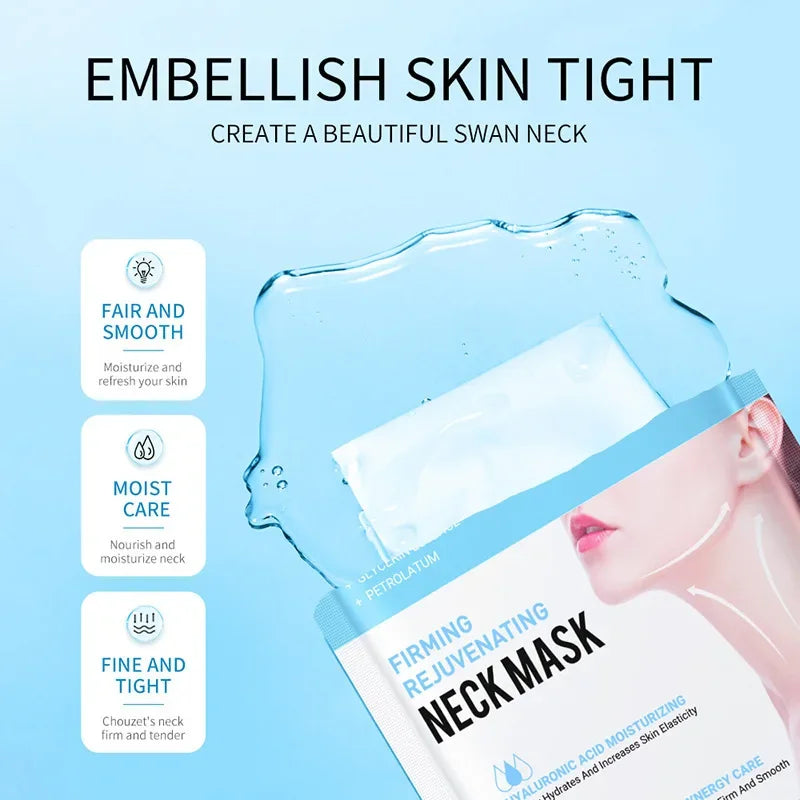 Hyaluronic Acid Neck Mask with Collagen
