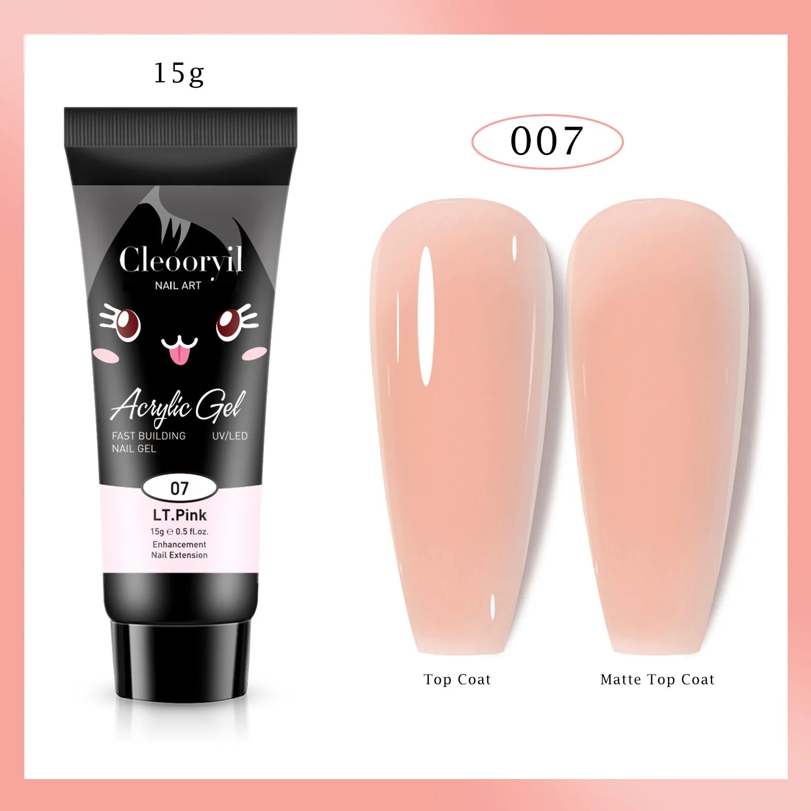 Poly Nail Extension Gel