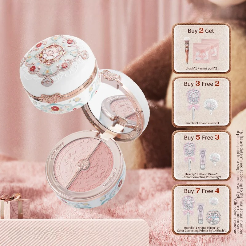 Butterfly Cloud Highlighting and Blush Duo