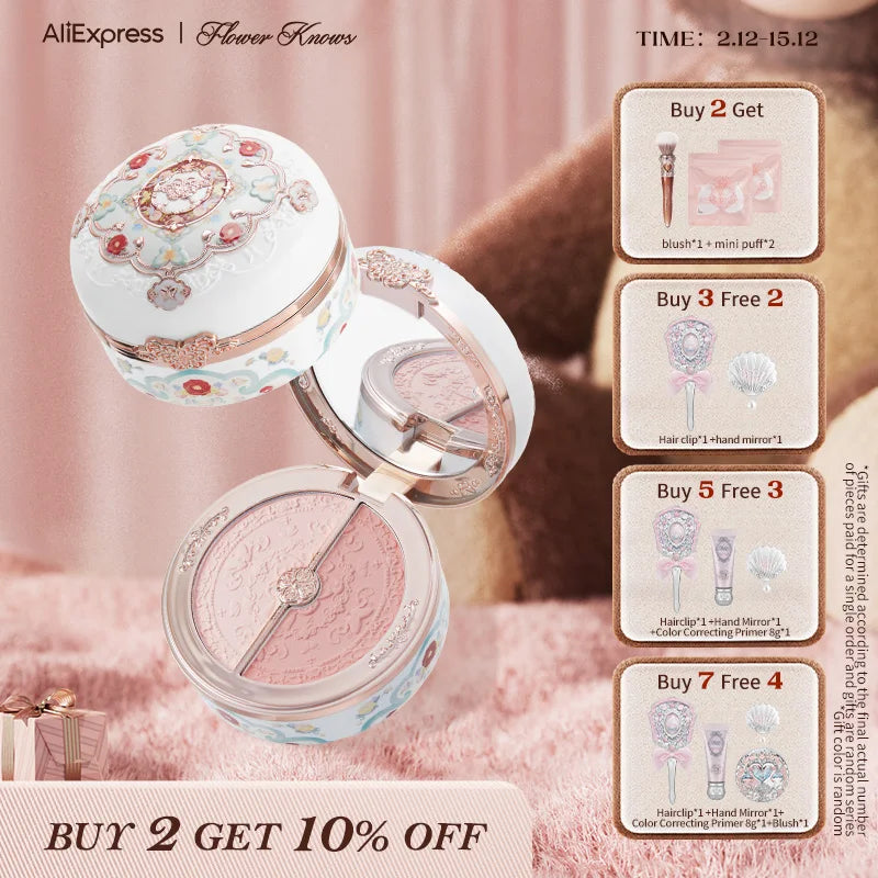 Butterfly Cloud Highlighting and Blush Duo