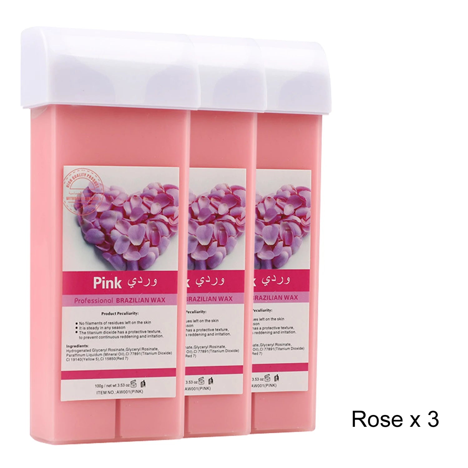 Painless Roll-On Wax Cartridge