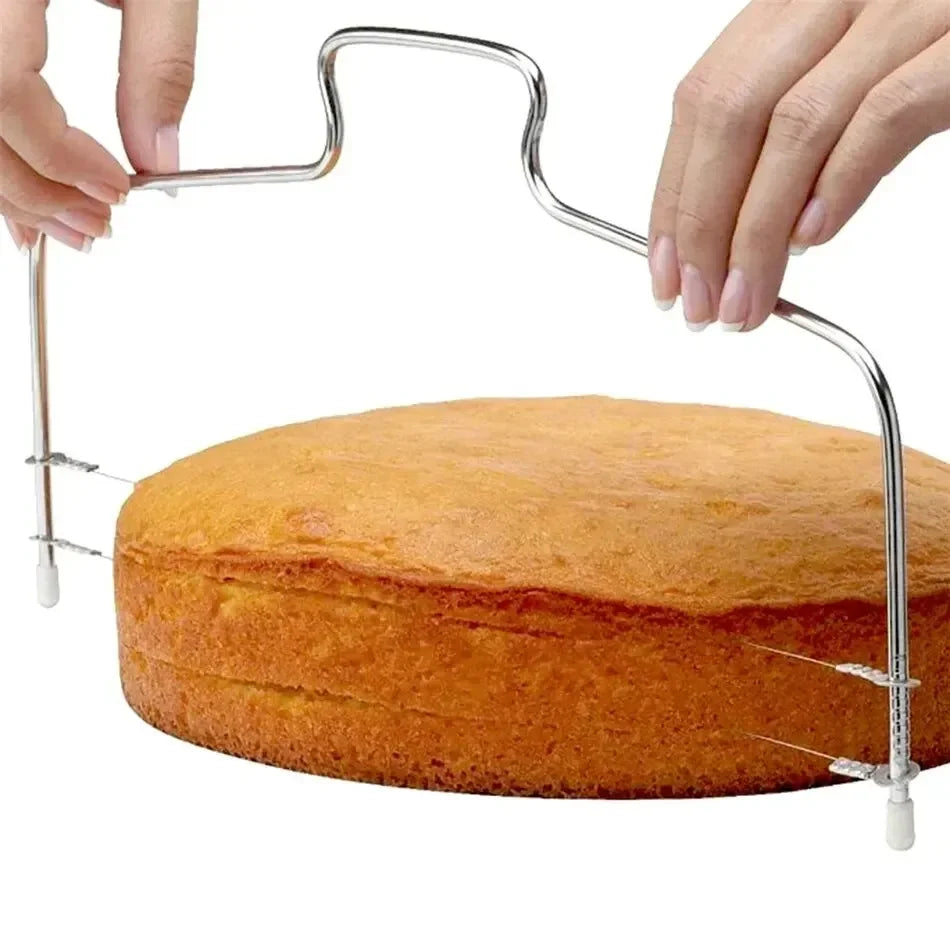 Adjustable Stainless Steel Cake Slicer
