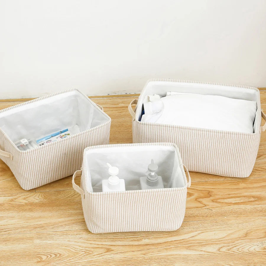 Foldable Fabric Storage Box, Clothes