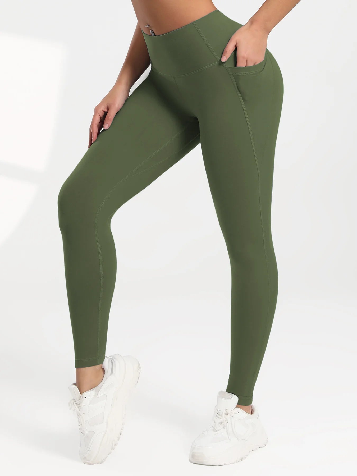 Seamless High-Waist Leggings