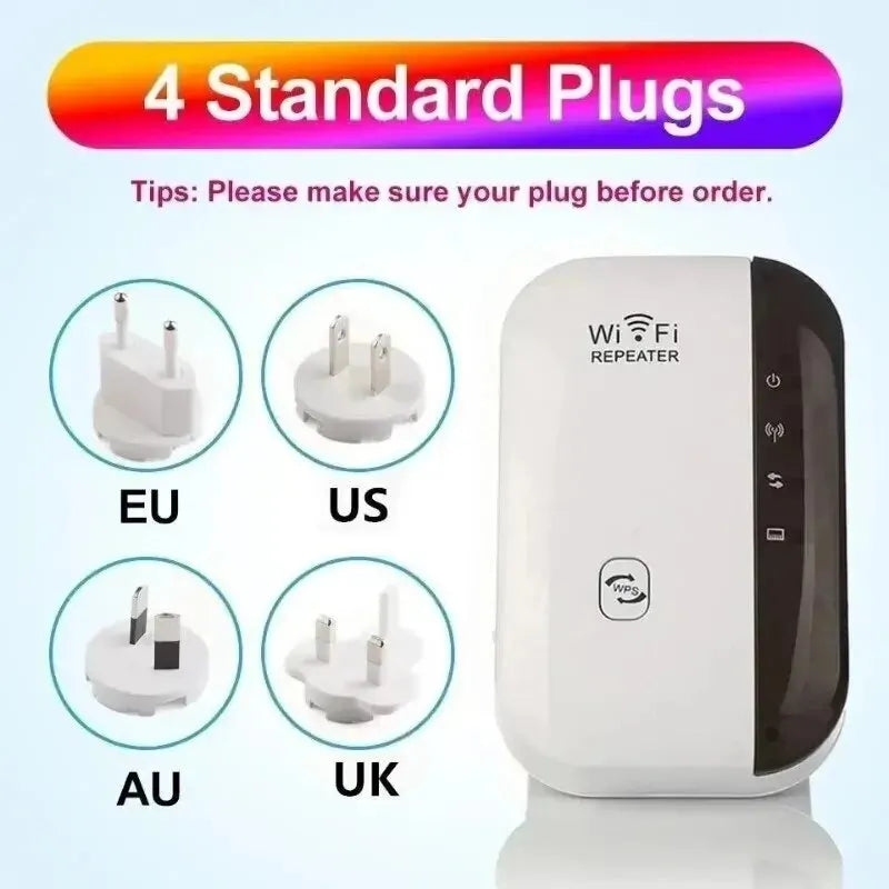 Compact Wireless WiFi Extender