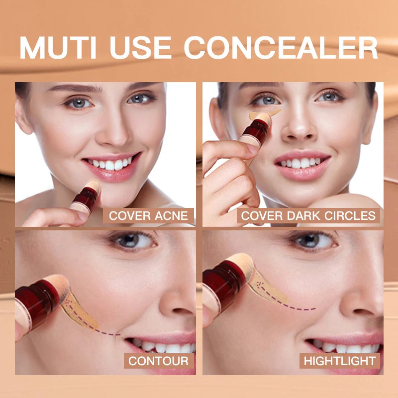 12-Shade Liquid Concealer